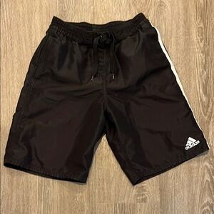 Adidas Black Performance Shorts